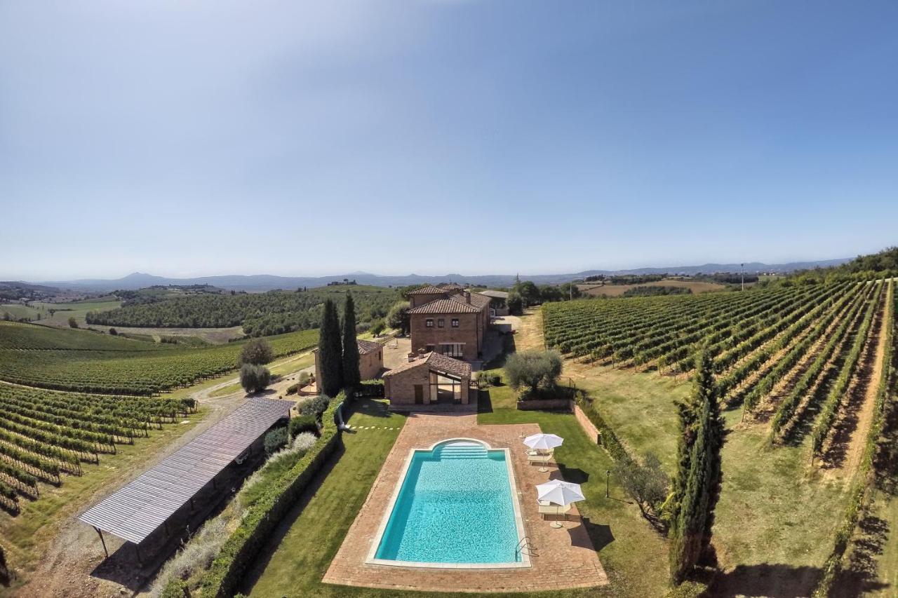 Agriturismo Terra Rossa Valiano Exterior foto