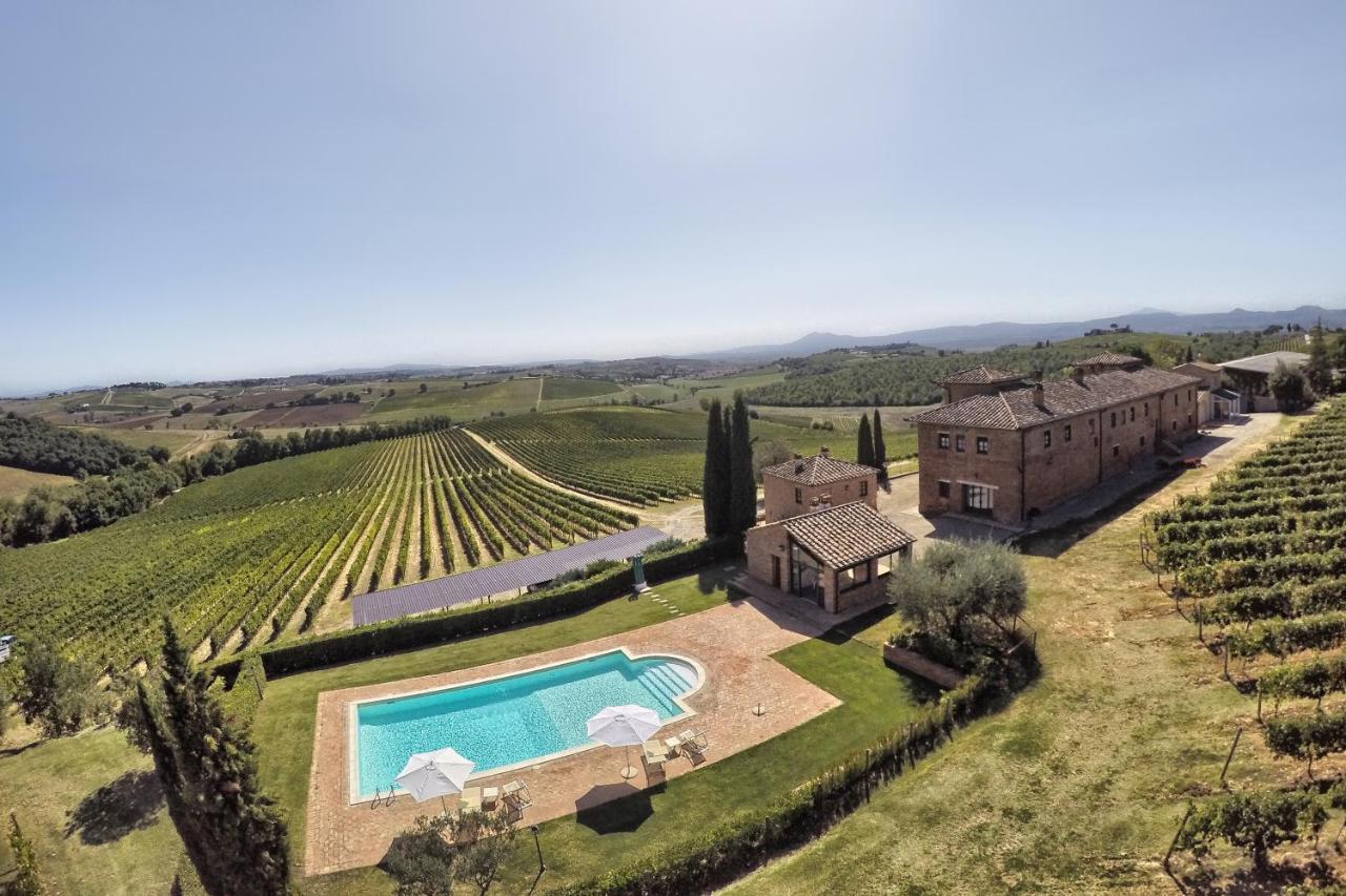 Agriturismo Terra Rossa Valiano Exterior foto